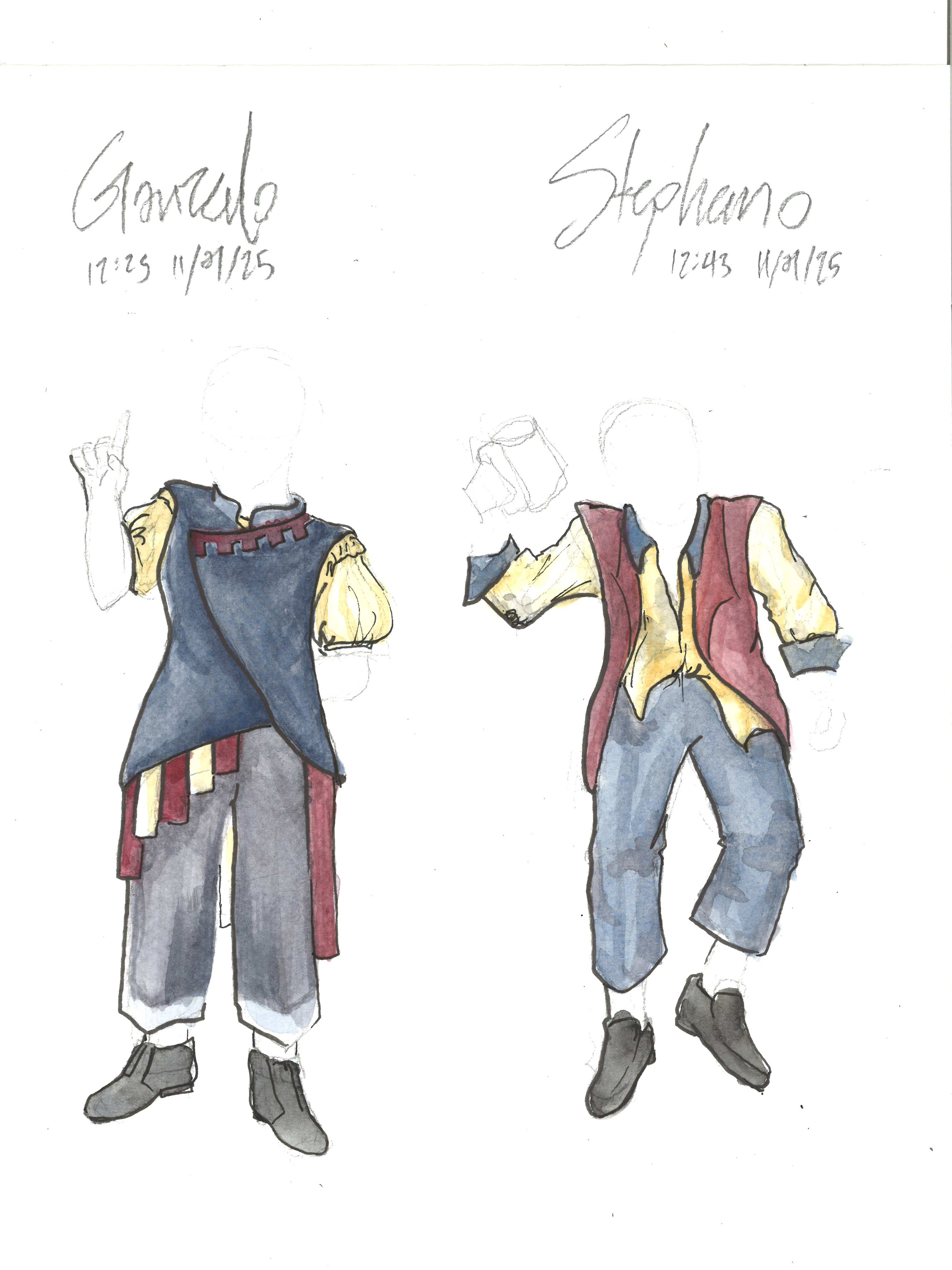 Gonzalo and Stephano